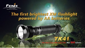 Fenix TK41 - XM-L (U2)